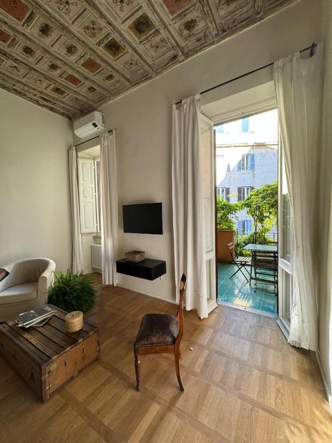 Rome Center, Luxury & History In Via Monserrato Eksteriør bilde