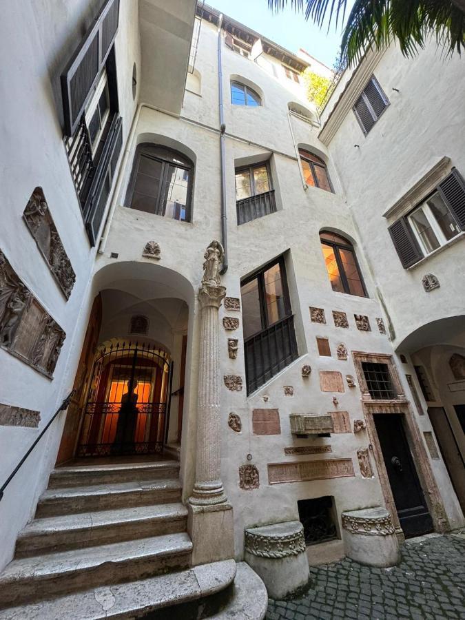 Rome Center, Luxury & History In Via Monserrato Eksteriør bilde