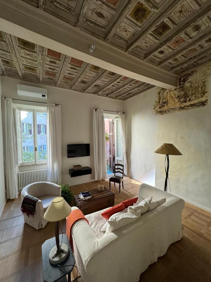 Rome Center, Luxury & History In Via Monserrato Eksteriør bilde