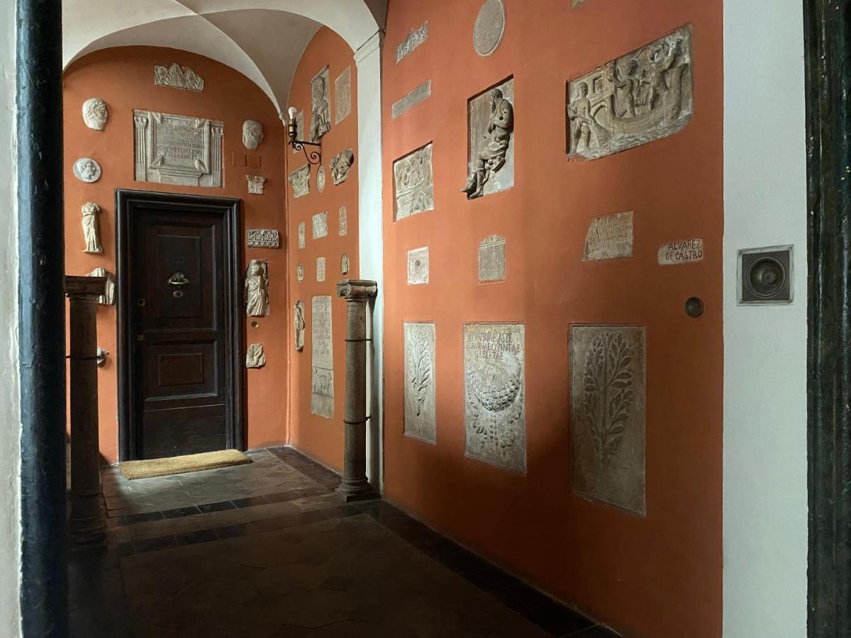 Rome Center, Luxury & History In Via Monserrato Eksteriør bilde