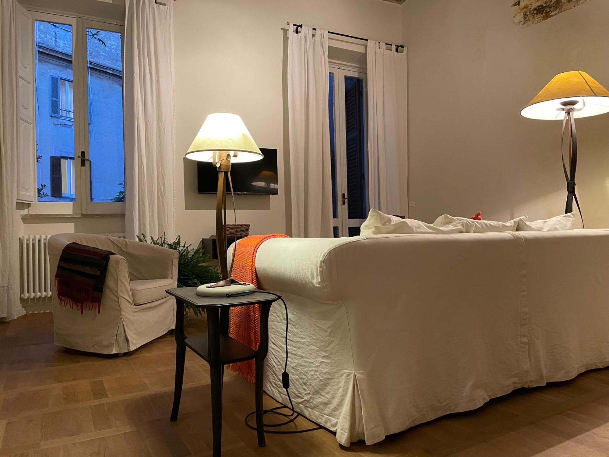 Rome Center, Luxury & History In Via Monserrato Eksteriør bilde